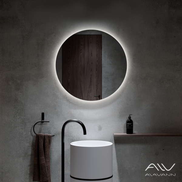 Зеркало Rondo 60 с подсветкой - изображение 1