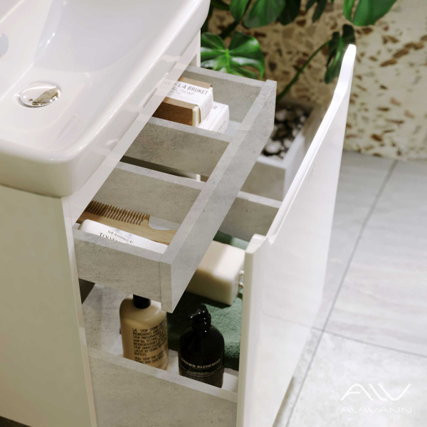 Комплект мебели Lana 50 белый - изображение 2