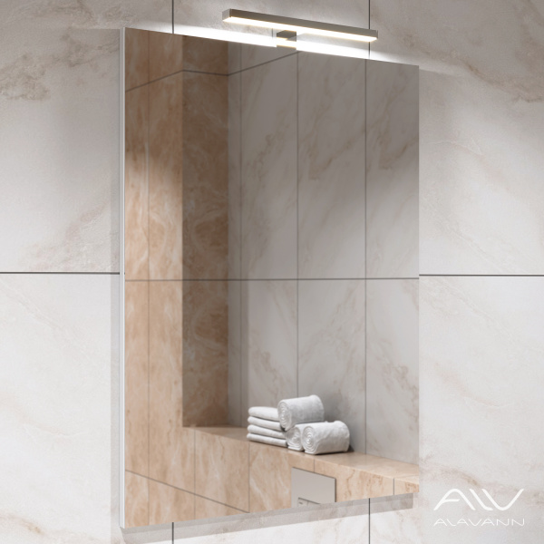 Гарнитур Soft Silver 120(тумба Soft Silver120,ум.Даллас лев,зерк.Soft Silver 60,шкаф Soft Silver60) - изображение 10