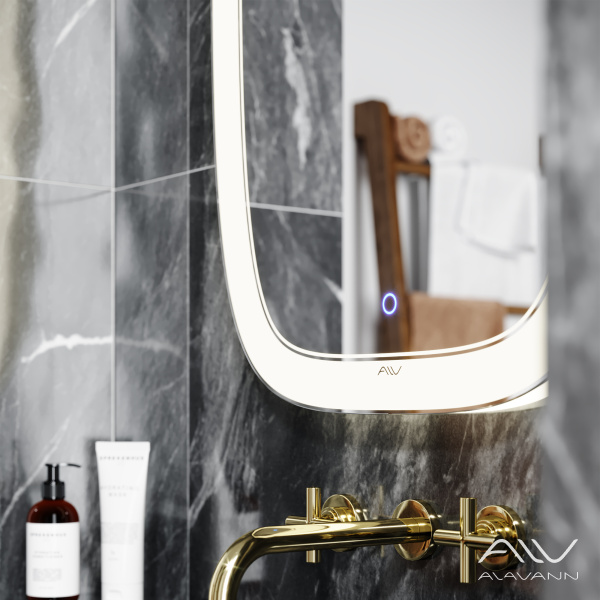 Зеркало Matrix 52 с подсветкой - изображение 3