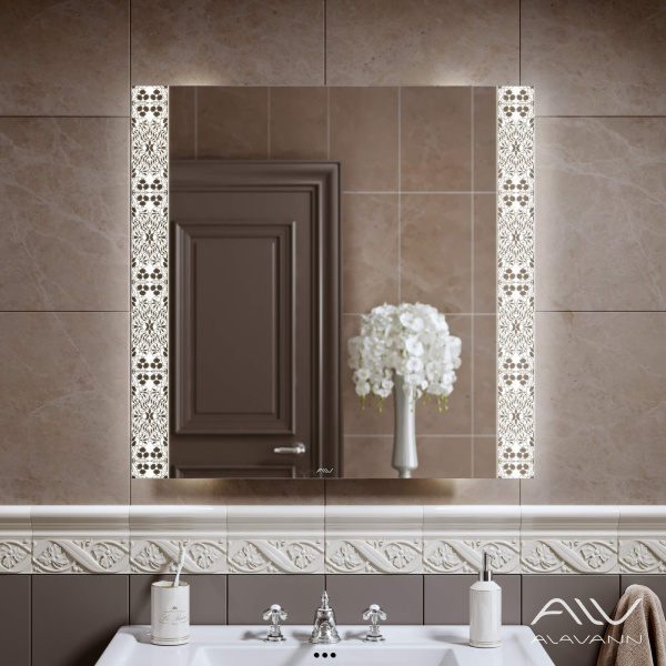 Зеркало Elizabeth 70 с подсветкой - изображение 1