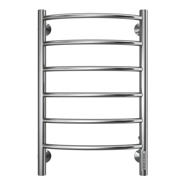 Полотенцесушитель электрический Terminus Классик П6 400x650 хром - изображение 2