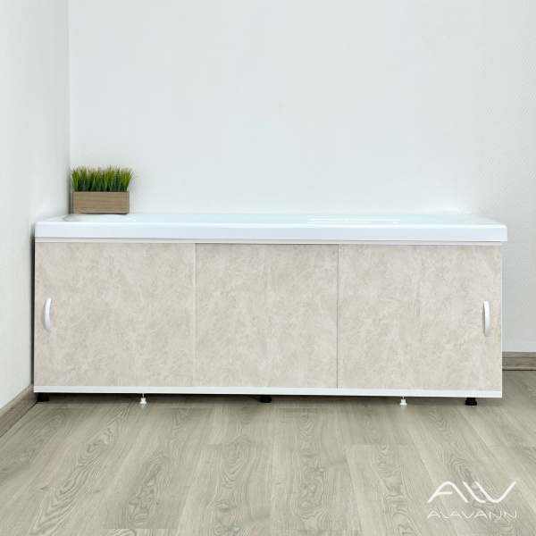 Экран под ванну Respect 150 айвори фон - изображение 1