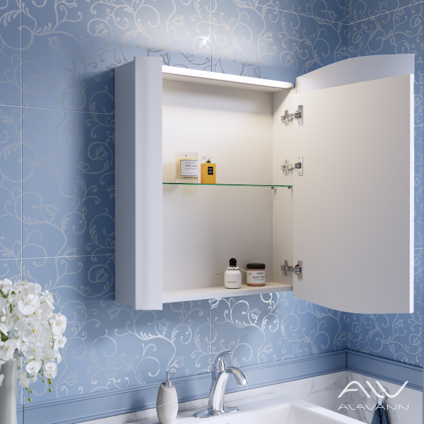 Комплект мебели Silvia 60/2 белый - изображение 4