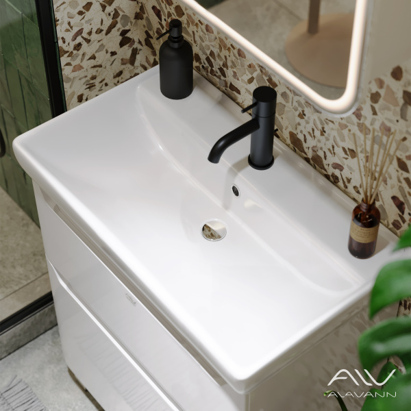 Комплект мебели Lana 70 белый - изображение 2