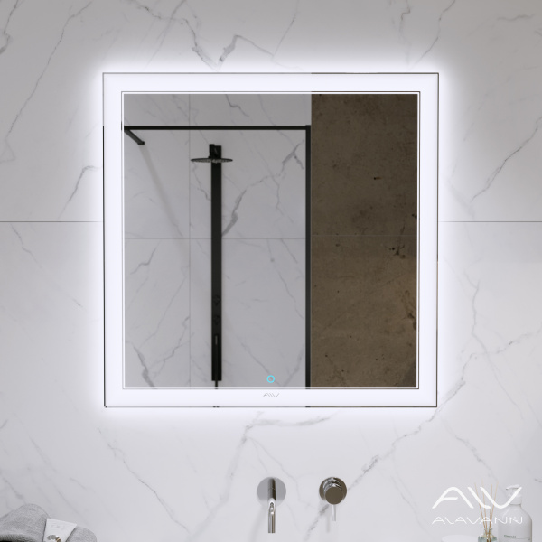 Зеркало Bella Lux 70 с подсветкой - изображение 1