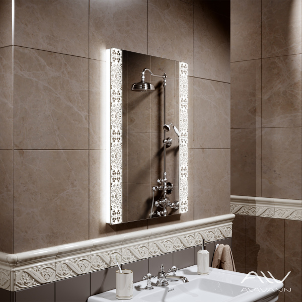 Зеркало Elizabeth 60 с подсветкой - изображение 2