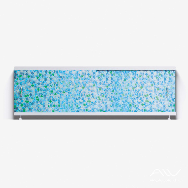 Экран под ванну Классик 150 мозаика - изображение 1