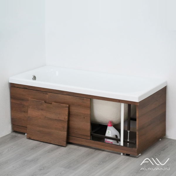 Экран под ванну МДФ Rita 170 дуб - изображение 2