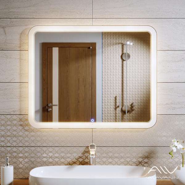 Зеркало Vanda Lux 100 с подсветкой - изображение 1