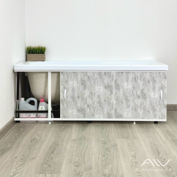 Экран под ванну Respect 170 асканит - изображение 2