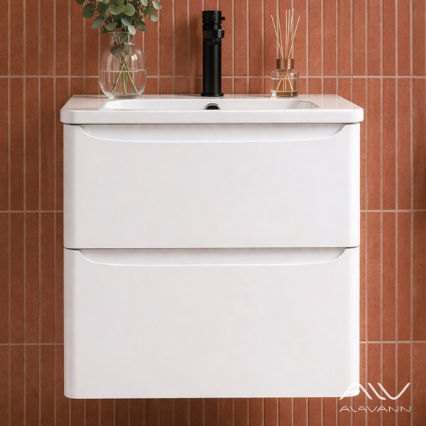 Тумба с раковиной Радо 60 белый - изображение 7