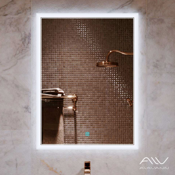 Зеркало Emma 60 с подсветкой - изображение 1