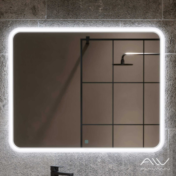 Зеркало Anna 100 с подсветкой - изображение 1