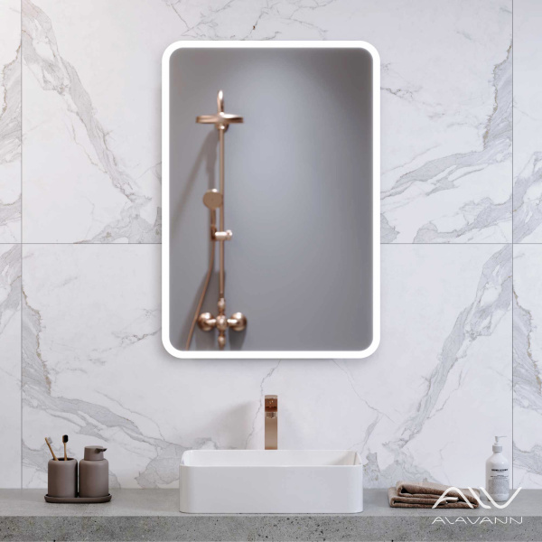 Зеркало Cat 80 с подсветкой - изображение 1