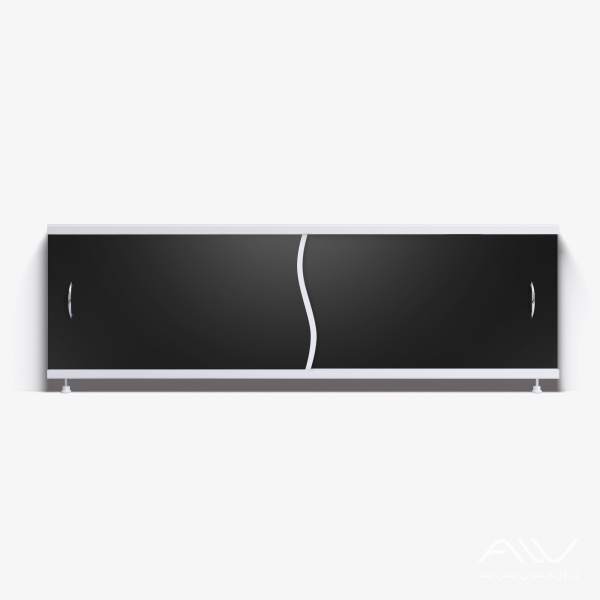 Экран под ванну Премьер 170 черный - изображение 1