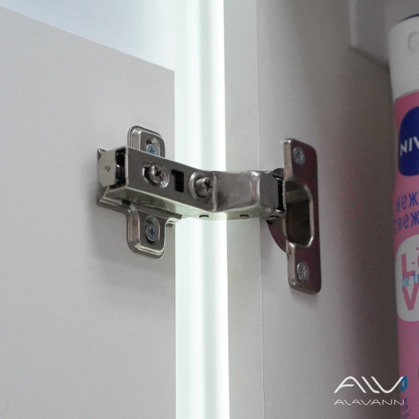 Зеркальный шкаф-трюмо Cosmetic Light 80 с подсветкой - изображение 7