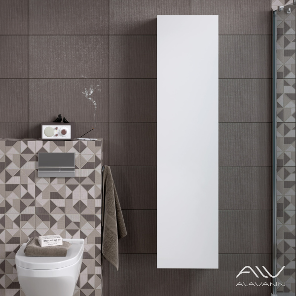 Шкаф-пенал Univers 40 белый - изображение 3