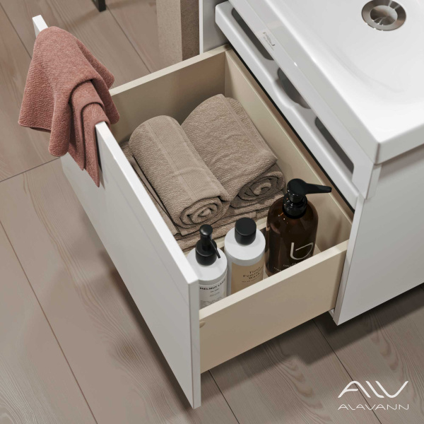 Комплект мебели Cosmetic 60 белый - изображение 4