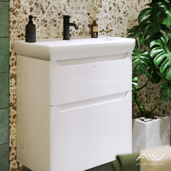 Комплект мебели Lana 70 белый - изображение 3