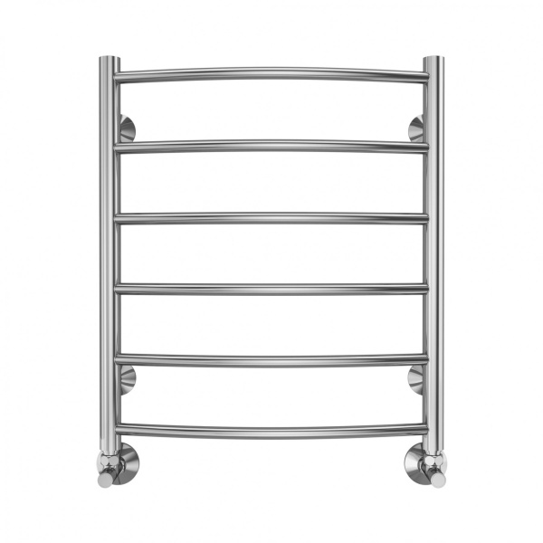 Полотенцесушитель водяной Terminus Классик П6 500x600 хром - изображение 2