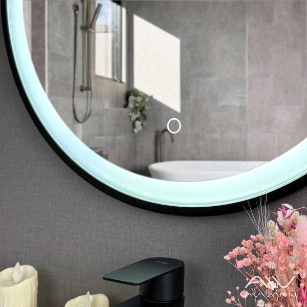 Зеркало с подсветкой Wave 90 - изображение 2