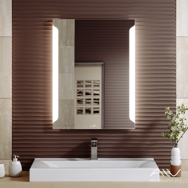 Зеркало Teneri 60 с подсветкой - изображение 1