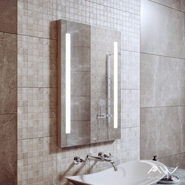 Зеркало Neve Duo 70 с подсветкой - изображение 2