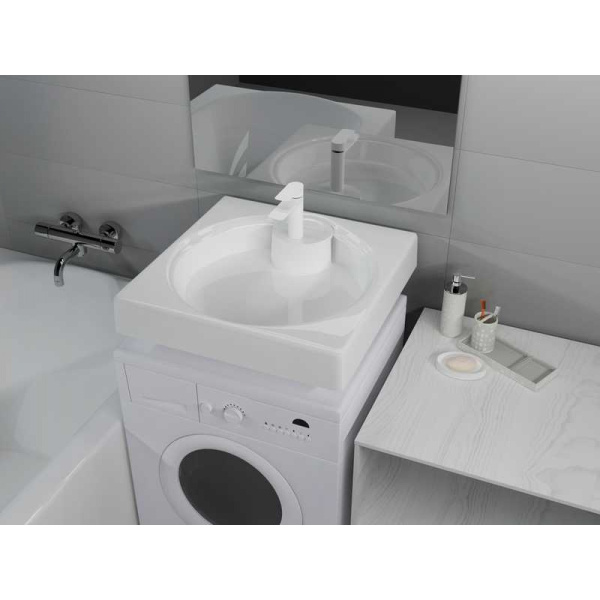 Раковина над стиральной машиной MARKO Амур 60 см - изображение 1