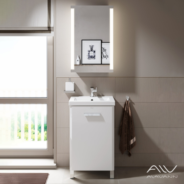 Комплект мебели Dorn 50 белый - изображение 6