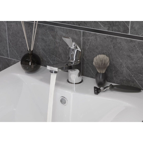 Смеситель для раковины Сантек Кант WH5A02002C001 хром - изображение 2