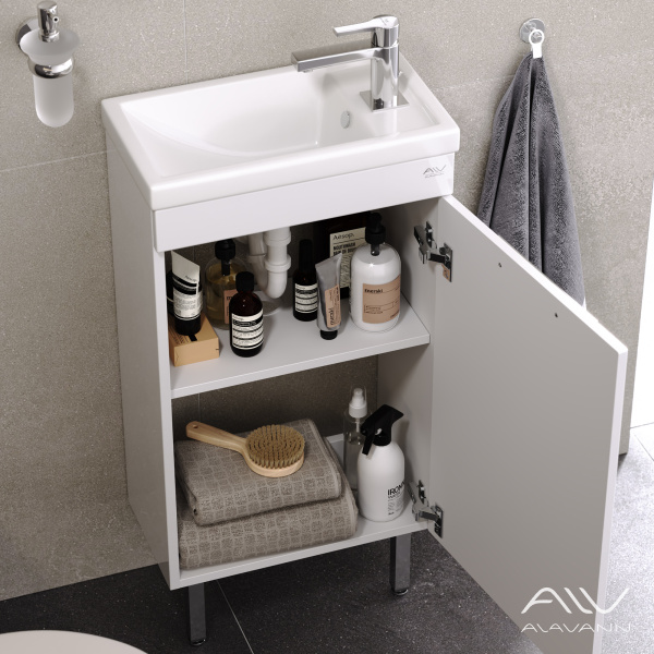 Комплект мебели Azzoro 45 белый - изображение 3