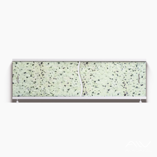 Экран под ванну Премьер 150 камешки - изображение 1