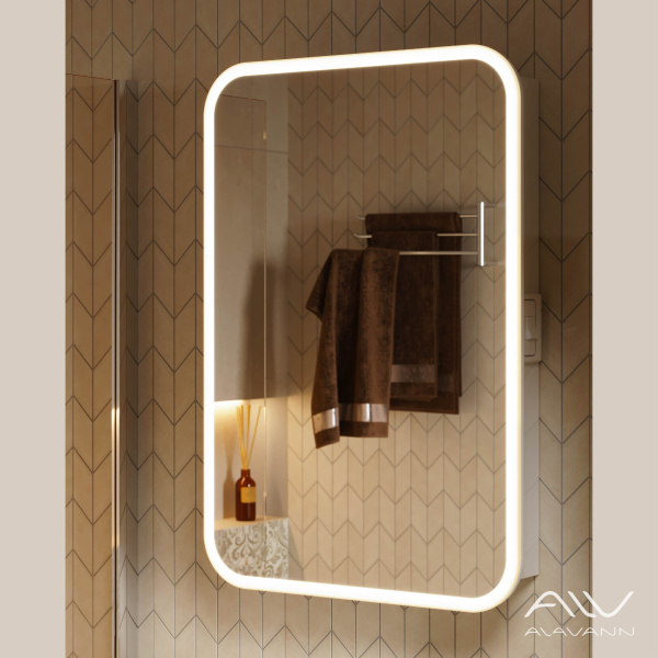 Гарнитур Lana 60 (тумба Lana 60, ум. Нео 60, шкаф зеркальный Lana 55) - изображение 6