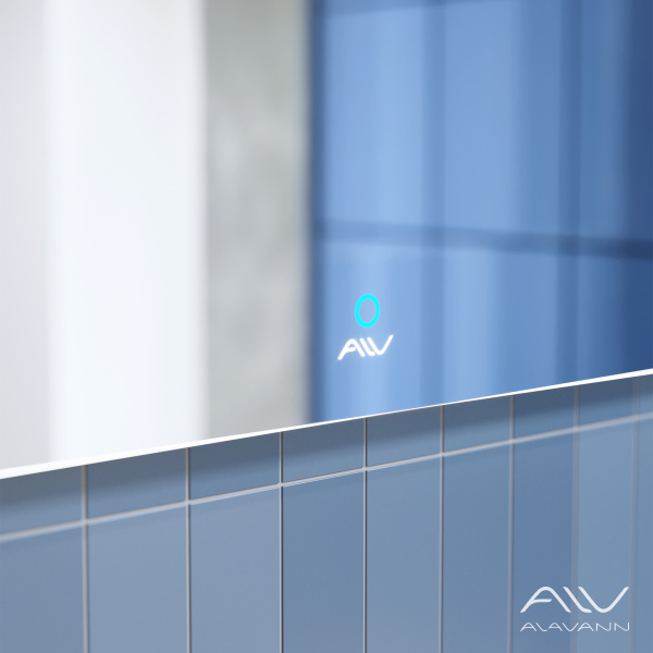 Зеркало Largo 90 с подсветкой - изображение 4