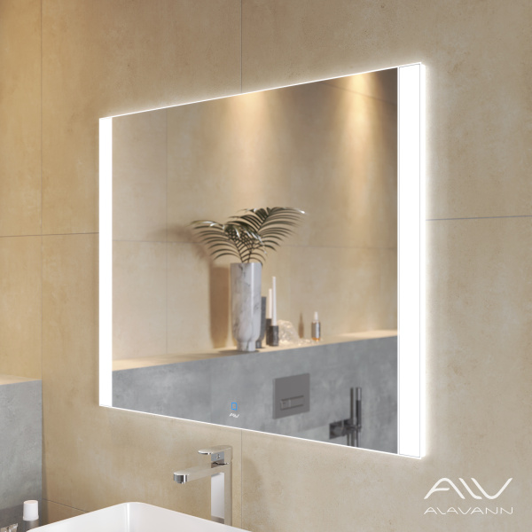 Зеркало Tess 100 с подсветкой - изображение 2