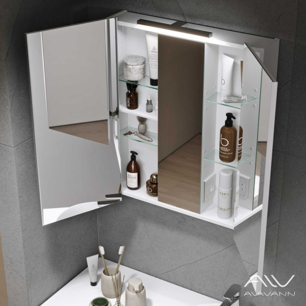 Комплект мебели Cosmetic 90 белый - изображение 7