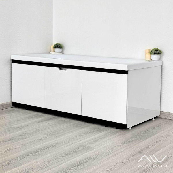 Экран под ванну МДФ Rita Black 170 белый - изображение 5