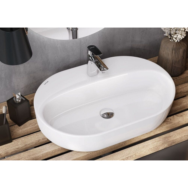 Смеситель для раковины Сантек Марион WH5A02006C001 хром - изображение 1