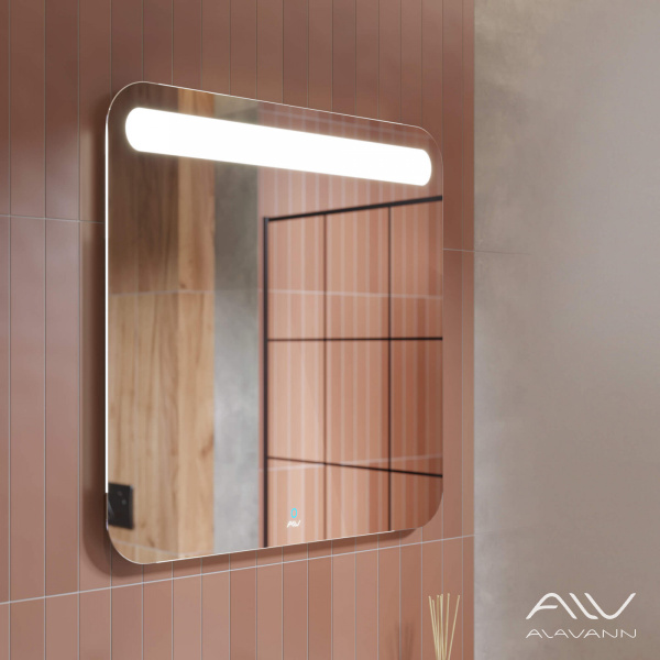 Зеркало Largo 70 с подсветкой - изображение 2