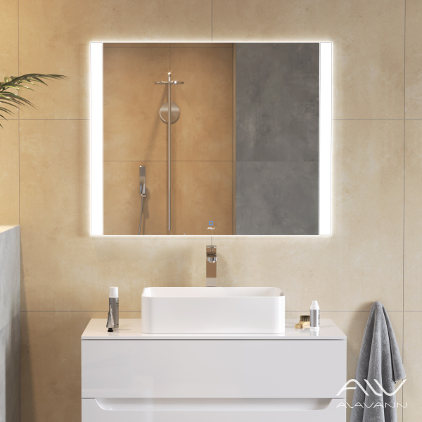 Зеркало Tess 100 с подсветкой - изображение 4