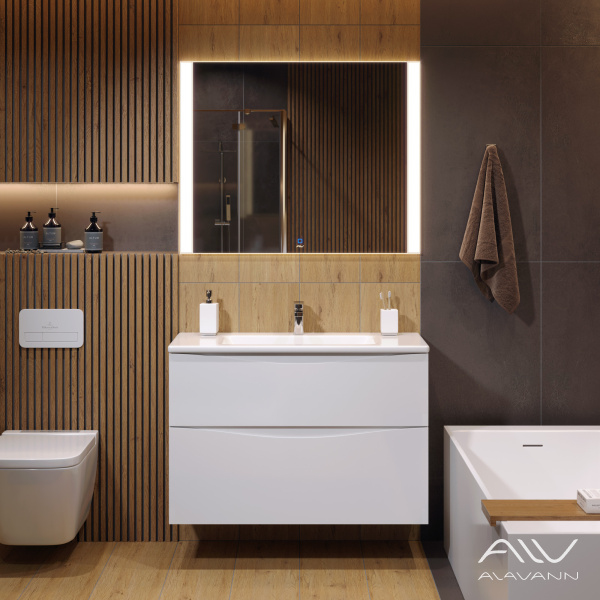 Комплект мебели Tess 100 белый - изображение 1