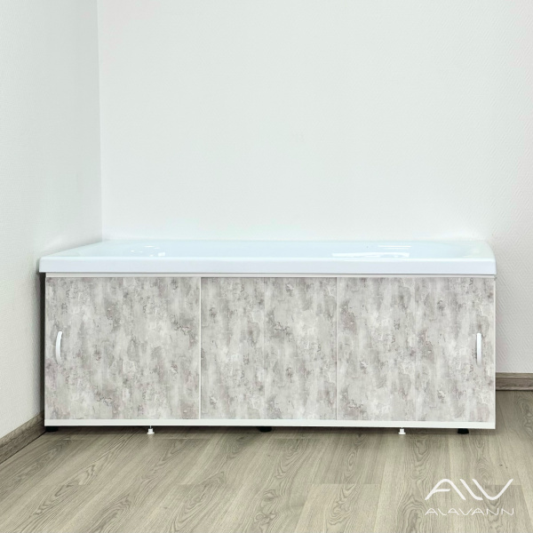 Экран под ванну Respect 170 асканит - изображение 1