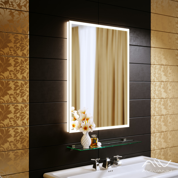 Зеркало Bella-35 60 с подсветкой - изображение 2