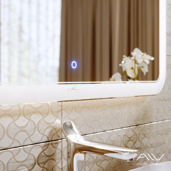 Зеркало Vanda Lux 70 с подсветкой - изображение 3