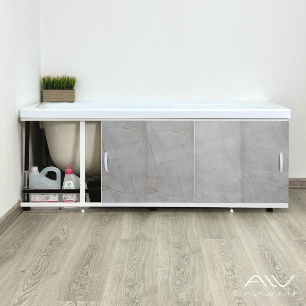 Экран под ванну Respect 150 каспий коричневый - изображение 2