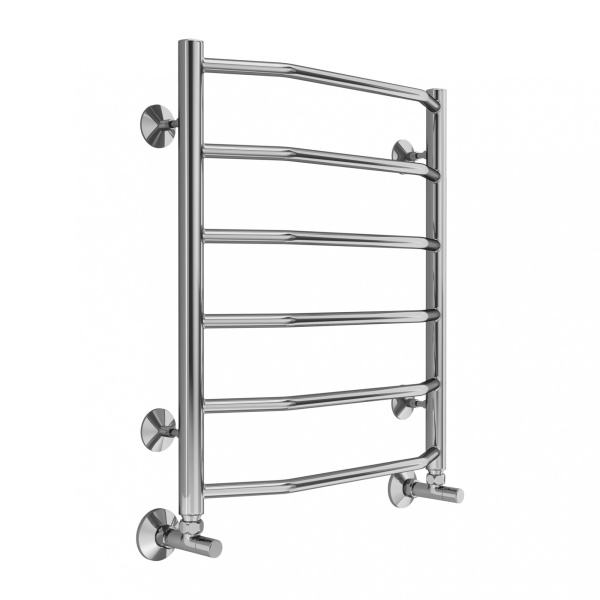 Полотенцесушитель водяной Terminus Виктория П6 500x600 хром - изображение 1