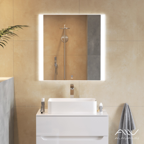 Зеркало Tess 80 с подсветкой - изображение 3