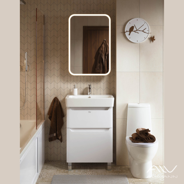 Гарнитур Lana 60 (тумба Lana 60, ум. Нео 60, шкаф зеркальный Lana 55) - изображение 8