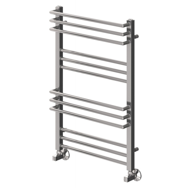 Полотенцесушитель водяной Terminus Линц П10 500x800 хром - изображение 1